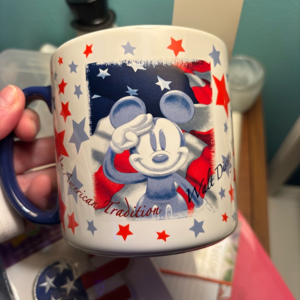 Mickey Mouse Patriotic Mug